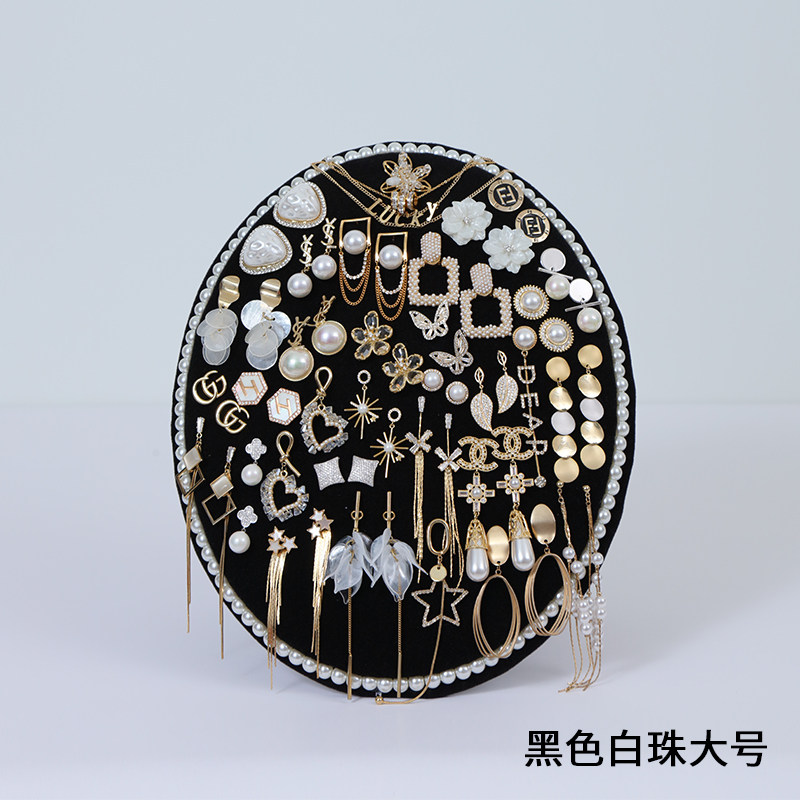 Jewelry earring frame display frame hanging earnails necklace accessories board jewelry jewelry jewelry display props small swing