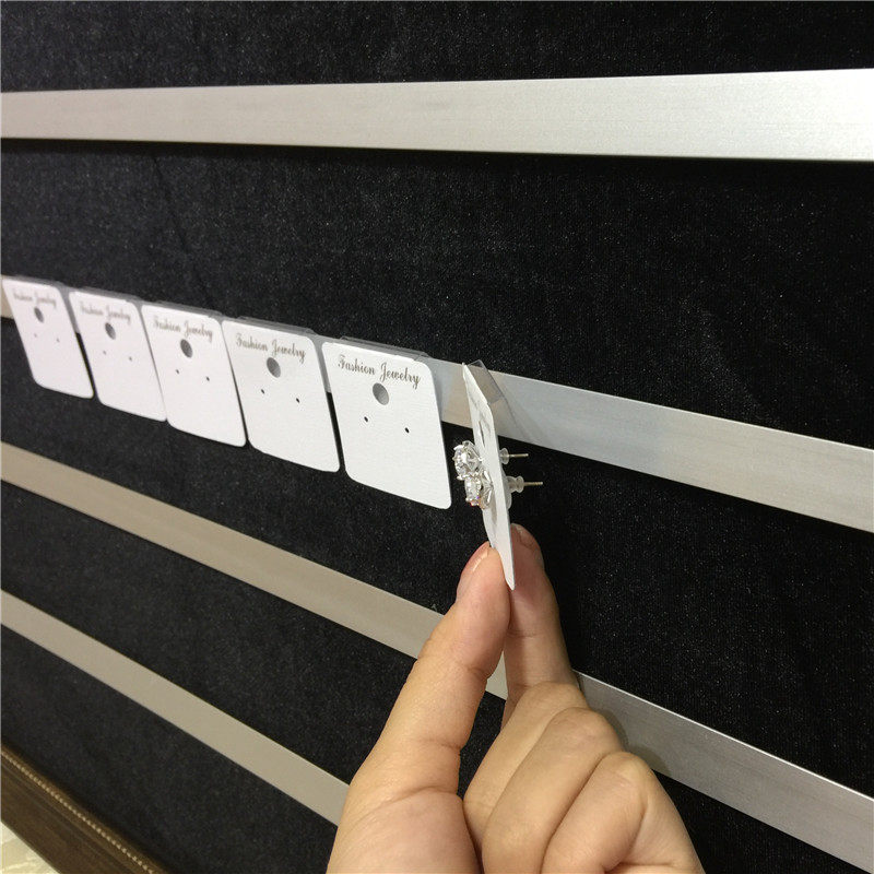 Earring packaging card sling card diy homemade ear accessories cardboard ear hook plastic packaging bag