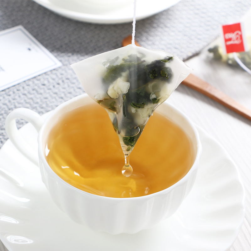 网红爆款 中闽飘香 蜜桃乌龙茶 茶包 2盒共40包 图4