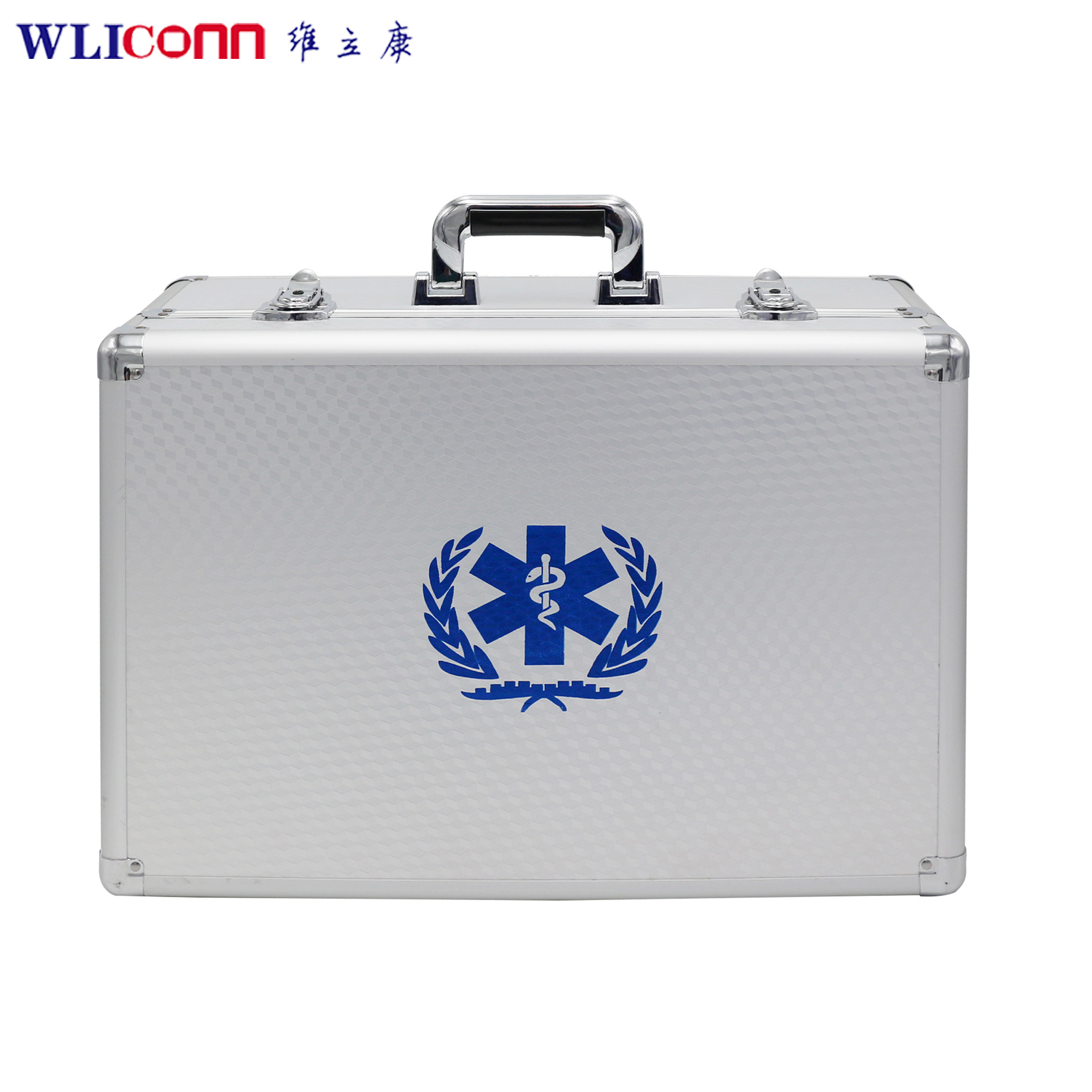 120 vehicle-mounted medical first aid kits in front of the hospital medical outpatient rescue aluminum alloy comprehensive medicine box emergency kit