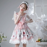 Дисней, наряд маленькой принцессы для принцессы, детская юбка, тонкая летняя одежда, платье, стиль Лолита