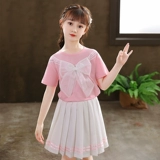 Летнее платье, юбка, летняя летняя одежда, наряд маленькой принцессы, коллекция 2021, популярно в интернете, в западном стиле, подходит для подростков