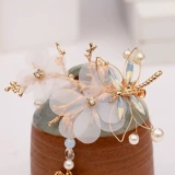 Детский аксессуар для волос, заколка для волос, детское ханьфу с кисточками, китайский стиль