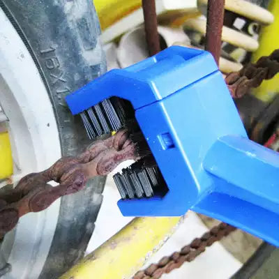 Locomotive and bicycle chain brush bicycle cleaning brush bicycle cleaning brush cleaning supplies