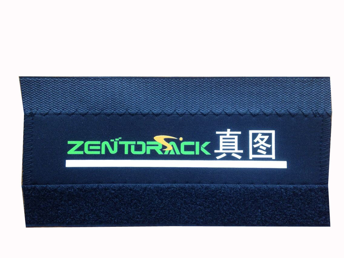 zentorack guard chain post protective sleeves to effectively protect the frame bike guard chain sticker frame protection