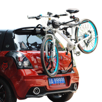 Car bike rack Trunk Car tail rack Car bike rack Rear pylons suv Off-road car Universal
