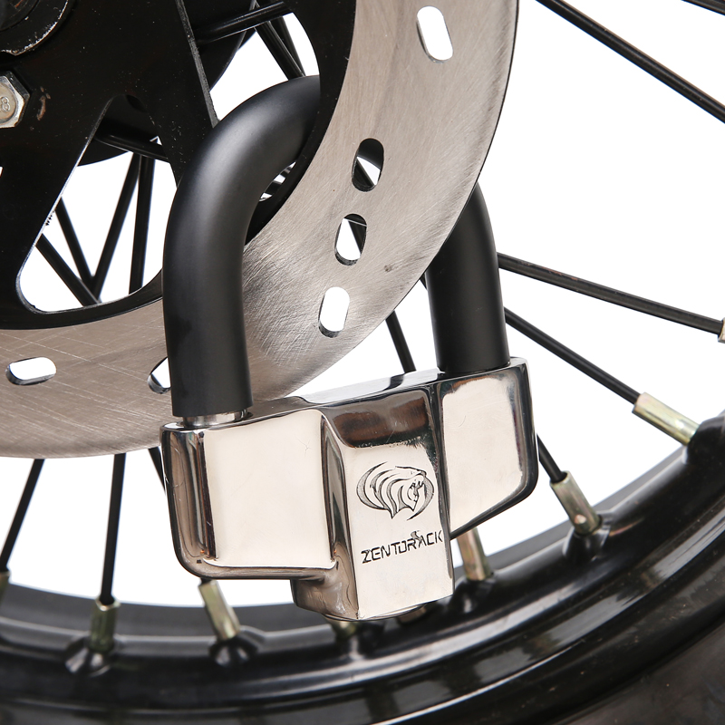 Real picture locomotive electric car bike small U shaped reinforced stainless steel disc painstaking lock anti-25 ton hydraulic cut anti-theft