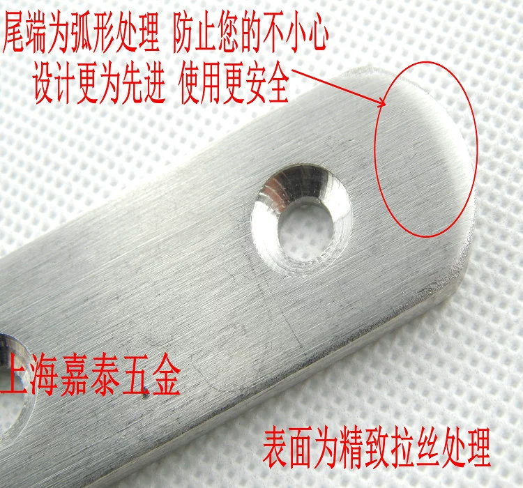 Thép không gỉ tam giác khung chín tỷ lệ khung phân vùng khung khung tấm khung kệ dày góc góc sắt - Kệ kệ gỗ để giày