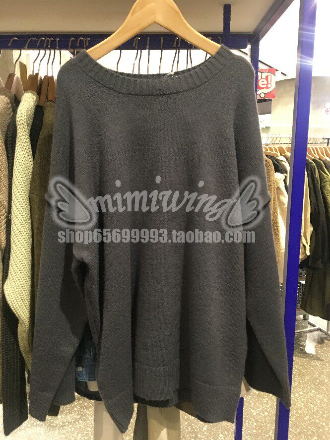 41% off Mimi Hong Kong EARTH MUSIC 21 autumn and winter women's casual pullover sweater 013