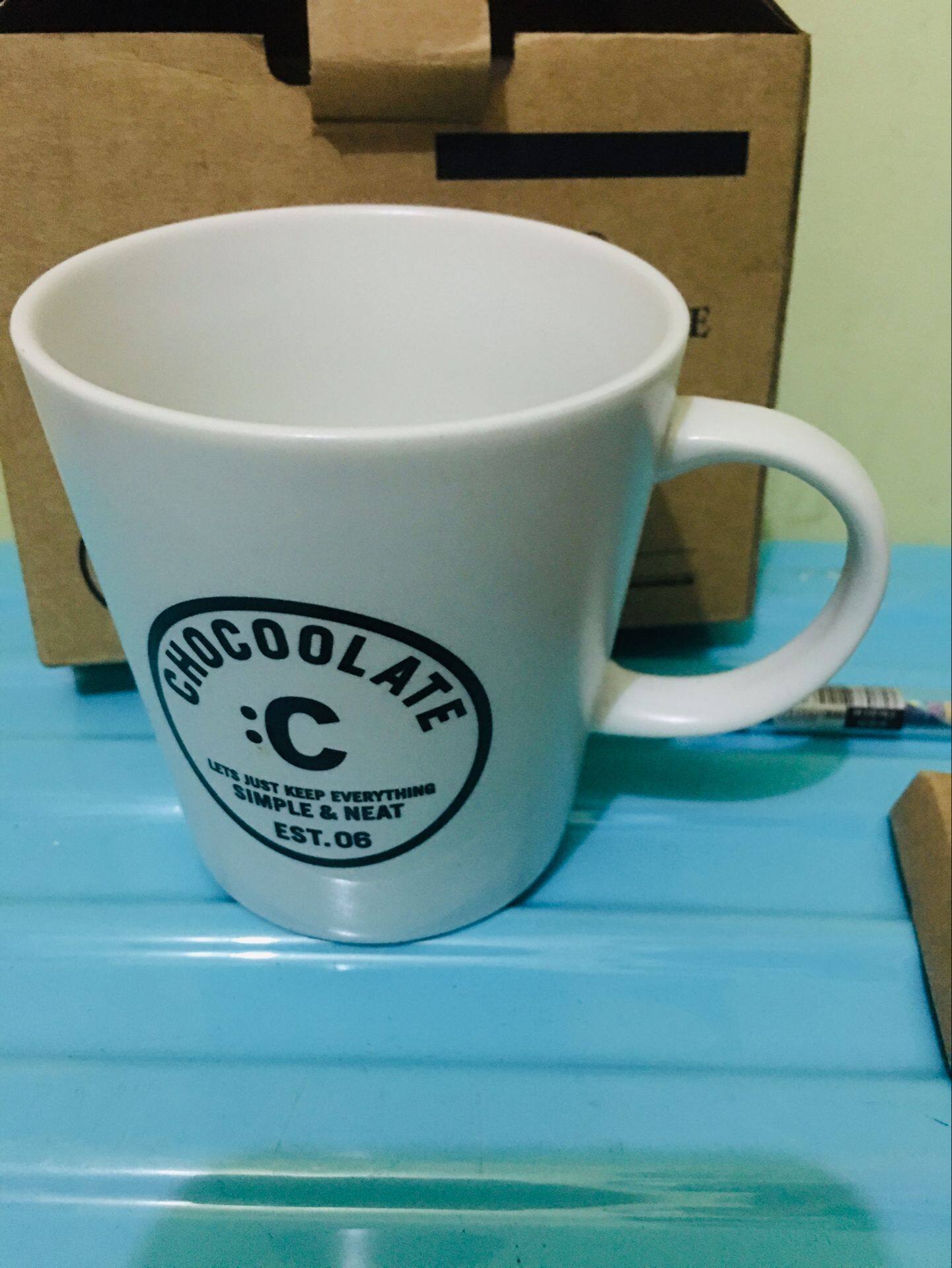Hong Kong Spot CHOCOOLATE CERAMIC CUP 0195