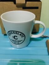Hong Kong Spot CHOCOOLATE Ceramic Cup 0195