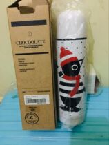 Mimi Hong Kong spot chocolate Little Penguin wave dot thermos cup