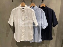 51% off Mimi Hong Kong FRED PERRY 22 summer mens wheat ear pocket short-sleeved shirt 3027