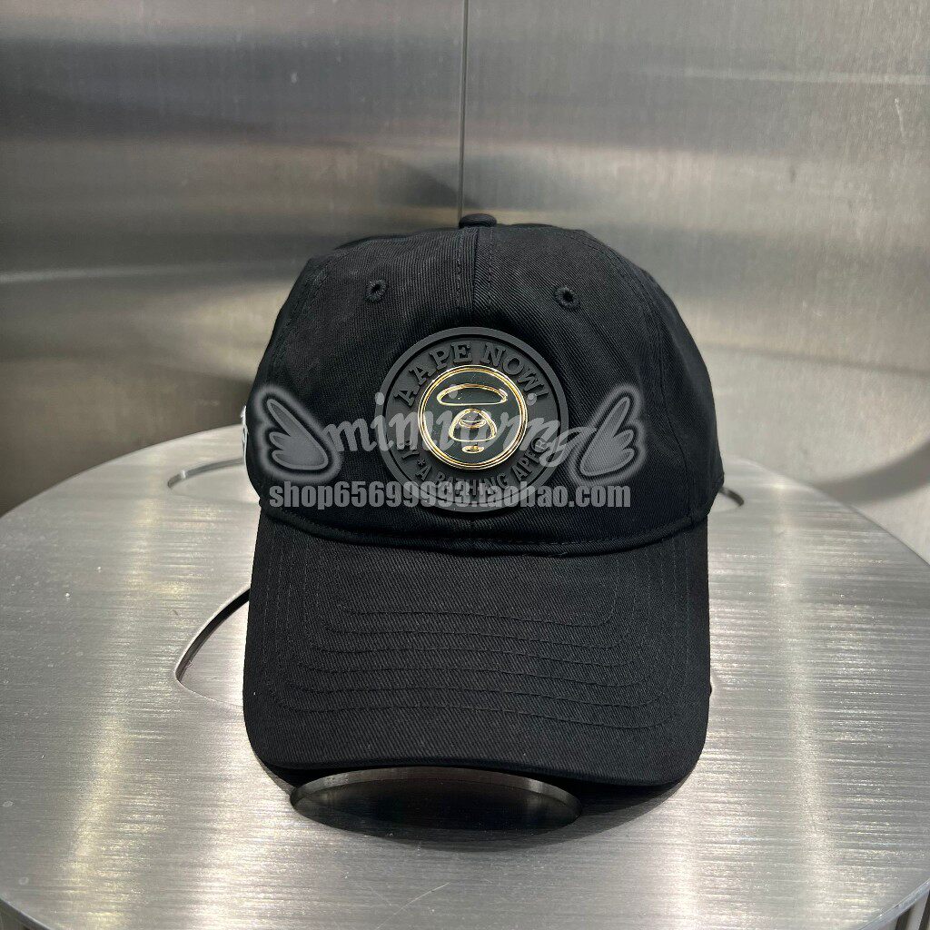 69 cm Hong Kong AAPE 22 spring and summer badge of the badge of leisure baseball cap 5105