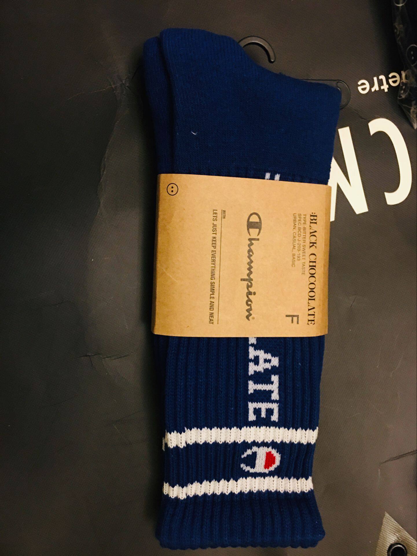 Hong Kong Spot chocolates in collaboration with Striped Socks