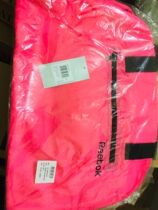Hong Kong spot Reebok solid color carry travel bag storage bag