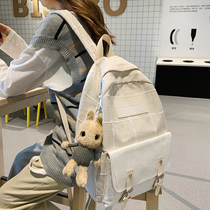 School bag female Korean version of high school Harajuku ulzzang Autumn Winter Forest cute girl Japanese college students shoulder bag