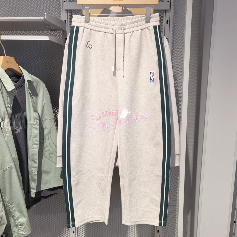 Nba Celtics】Jack Jones Sweatpants Winter Men's Knitted Trendy Long Pants 22641D009