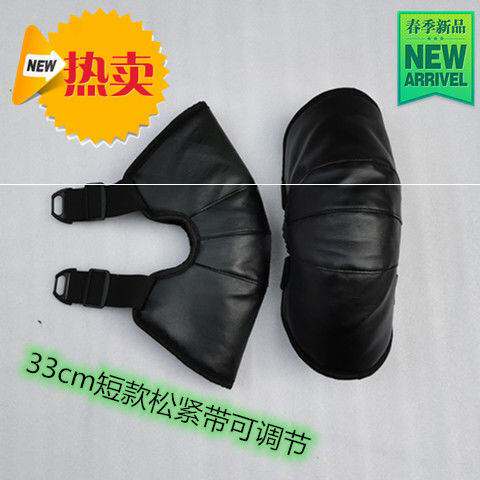 Electric vehicle knee pads men and women cycling warm windshield car cycling cold knee pads short plus velvet thick protective gear