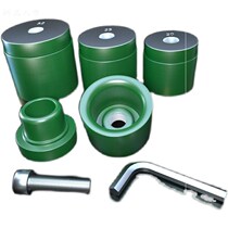 Hot-melt anti-clogging die head 20ppr-25 water pipe plastic welding machine 32 welding head thickened without dipping welding machine scalding head