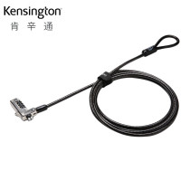 Kensington laptop computer lock standard cable combination lock 6*2 5mm key hole K60603