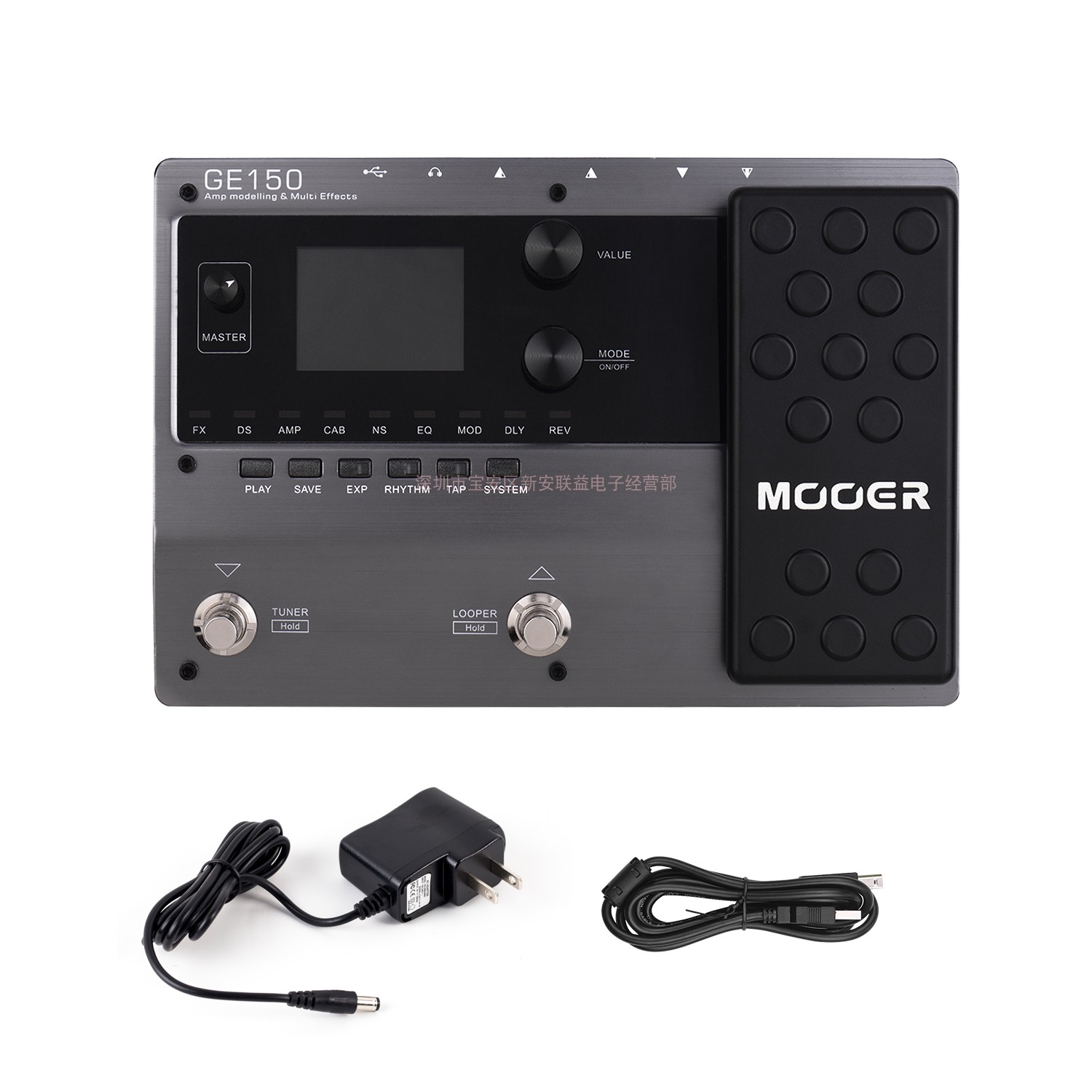 MOOER Magic Ear Electric Guitar Comprehensive Effectors Professional Grade Effectors EFFECTORS Instrumental GE150 Speaker Analog Recording-Taobao