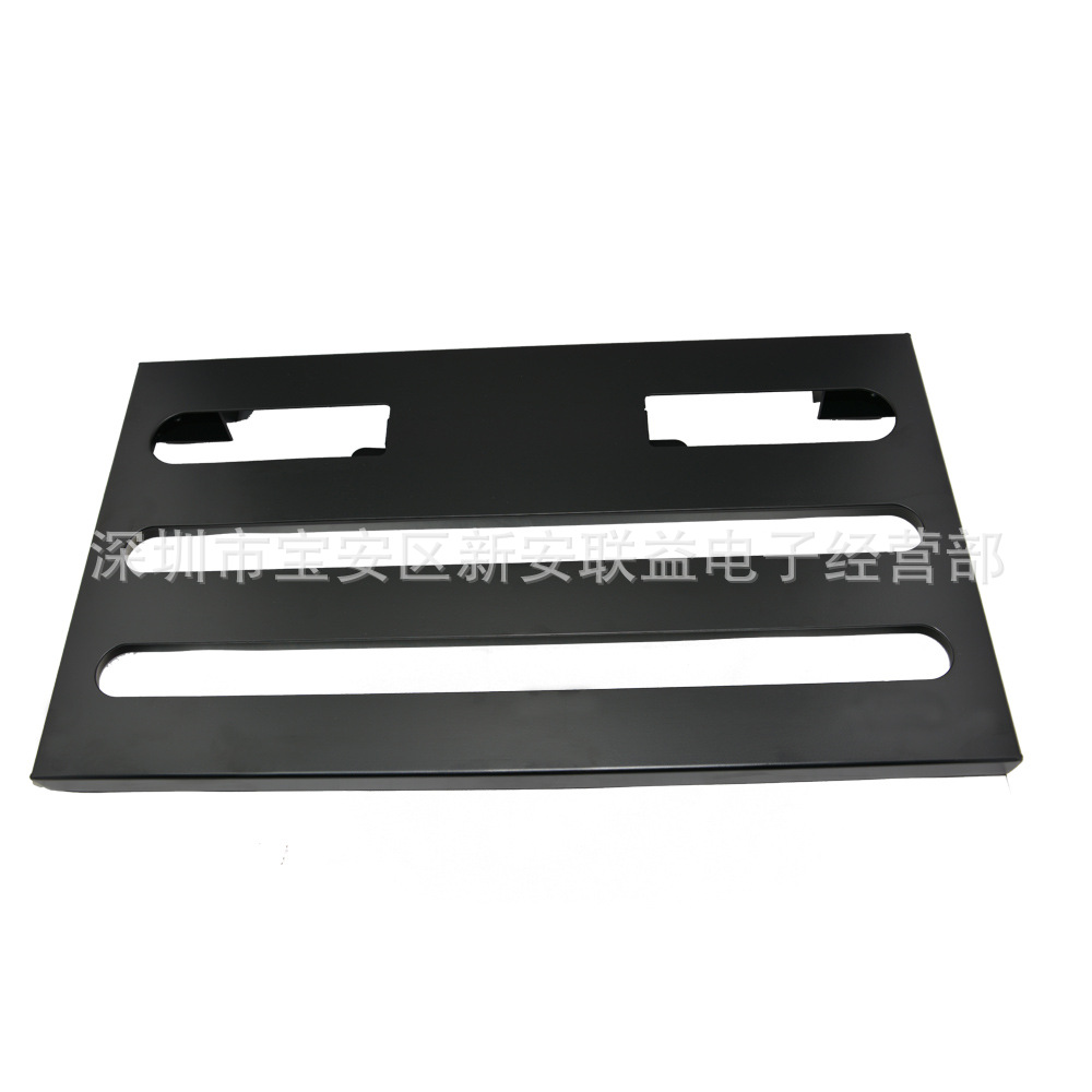 Aluminum alloy material RD-B Pedal board Effect board Single sticker board Single integrated board