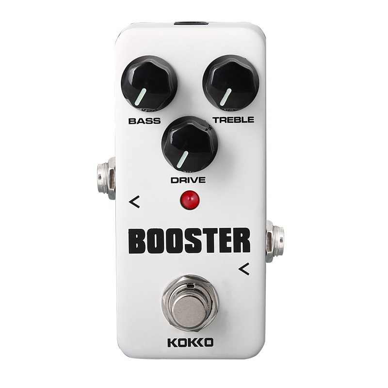 KOKKO Two-section EQMINI Guitar Single Block Effectors two sections EQ individually control the regulation of high and low frequency