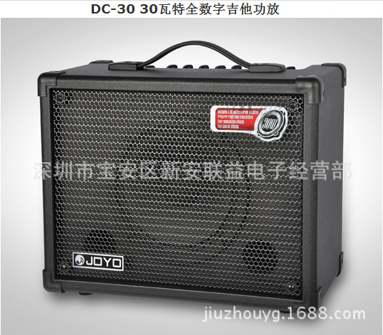 JOYO DC - 30 with multi - functional portable guitar speaker with multi - effects drum machine