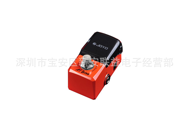 JOYO JF-305 Iron Man AT Drive Compact overload distortion single block single block short line and 1 4MM dial sheet