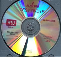 Sold new ABEX TDV-R533CW DVD surface vibration test disc