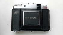 Extreme New] ZEISS Ikon Super Ikonta 531 16 Leather Pocket Folding Camera