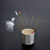 天艺 Ухо -Харвестирующие инструменты для выкопания артефакта уха, медные волосы, куриные волосы, волосы с краном крюч