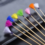 天艺 Плоская голова супер мягкая белая бамбуковая ручка, волосы, ложка ушей, волосы ушей, уши, уши, уши, уши, ухо