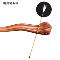 Медная шелковая крана