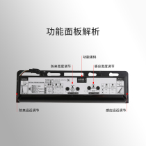 Customize automatic door start anti-clip sensor Safety light curtain induction door infrared anti-clamp sensor detector