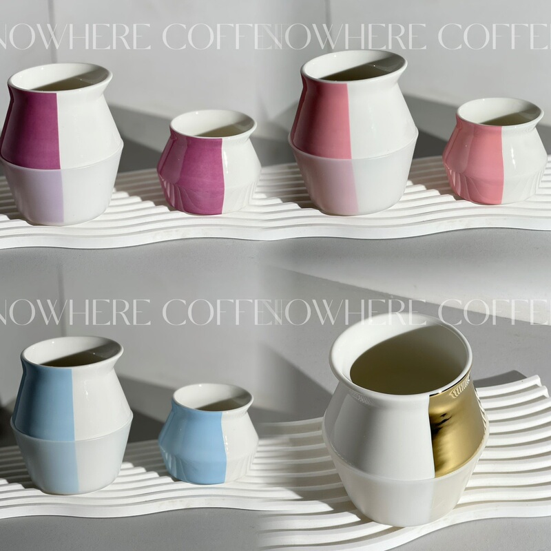 Hong Kong 2-Waycup Brand Double-Rim Tasting Cup Wbc World Championship Competition Coffee Hand-Brew Cup Upgraded Version