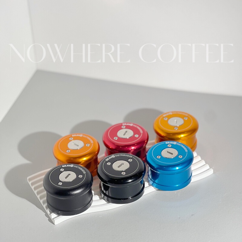 Brazilian Bravo Brand Distribuidor Coffee Powder Distributor, No Need to Adjust the Depth, Rotating Powder Distributor