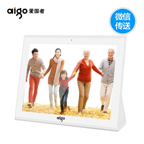 Patriot 10 -Inch Digital Photo Frame Электронный альбом HD Touch WeChat Player Wi -Fi Smart Home Wedding