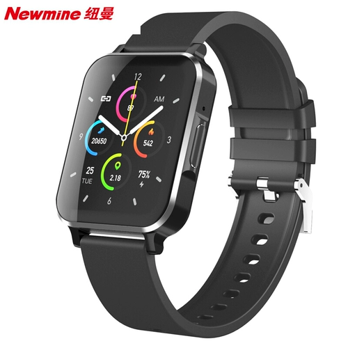 纽曼 Huawei, xiaomi, apple, умные спортивные часы, браслет, универсальный термометр, есть синхронизация с телефоном, bluetooth, отслеживает сердцебиение, измеряет давление, отслеживает уровень кислорода