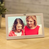 Электронная ультратонкая фоторамка, электронный цифровой музыкальный фотоальбом, 8 дюймов