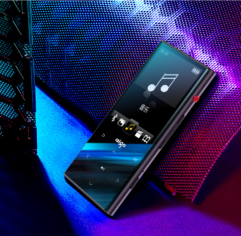 Máy nghe nhạc mp3 Bluetooth yêu nước bên ngoài máy ghi âm không phá hủy Walkman học sinh học vỏ kim loại FM - Máy nghe nhạc mp3 may nghe nhac