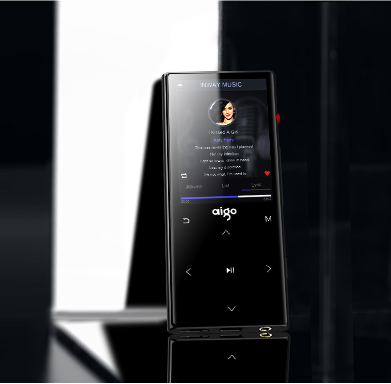 Máy nghe nhạc mp3 Bluetooth yêu nước bên ngoài máy ghi âm không phá hủy Walkman học sinh học vỏ kim loại FM - Máy nghe nhạc mp3 may nghe nhac