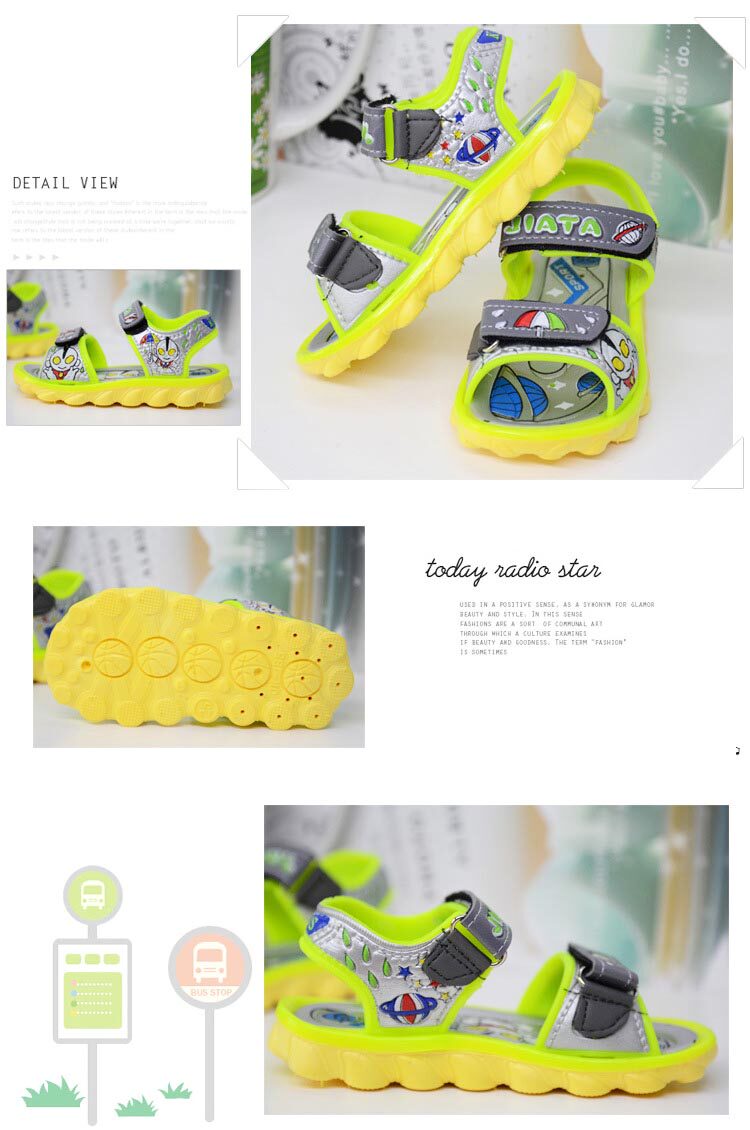 Chaussures enfants en autre orteil totem pour été - semelle plastique - Ref 1039603 Image 24