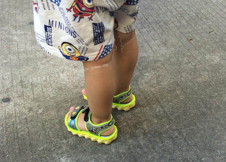 Chaussures enfants en autre orteil totem pour été - semelle plastique - Ref 1039603 Image 15