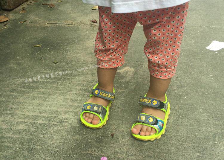 Chaussures enfants en autre orteil totem pour été - semelle plastique - Ref 1039603 Image 18