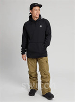 (Siweichi Ski Equipment) 20-21 Snow Season Burton Mens Waterproof Sweater Hoodies 10% Off in November Promotion