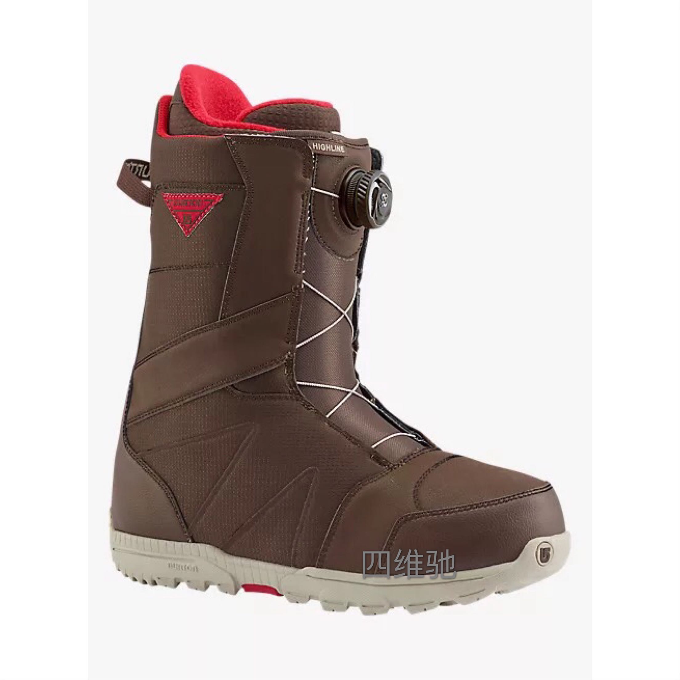 (Four Vucci snow furniture) Burton men's single board ski shoes ski boot highline6 discount