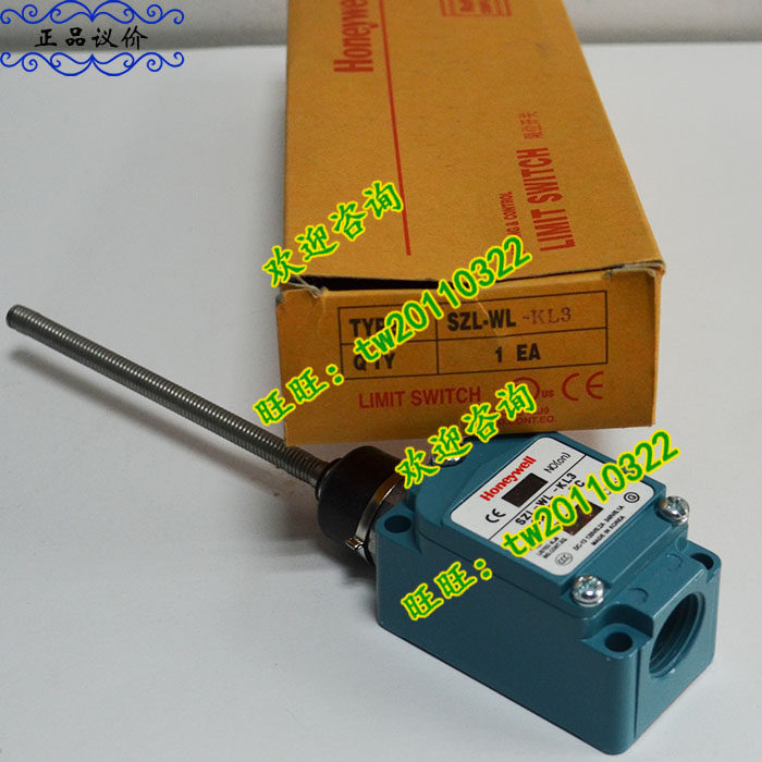 (Photo in kind) SZL-WL-KL3 American Honeywellhoneywell limit switch brand new original