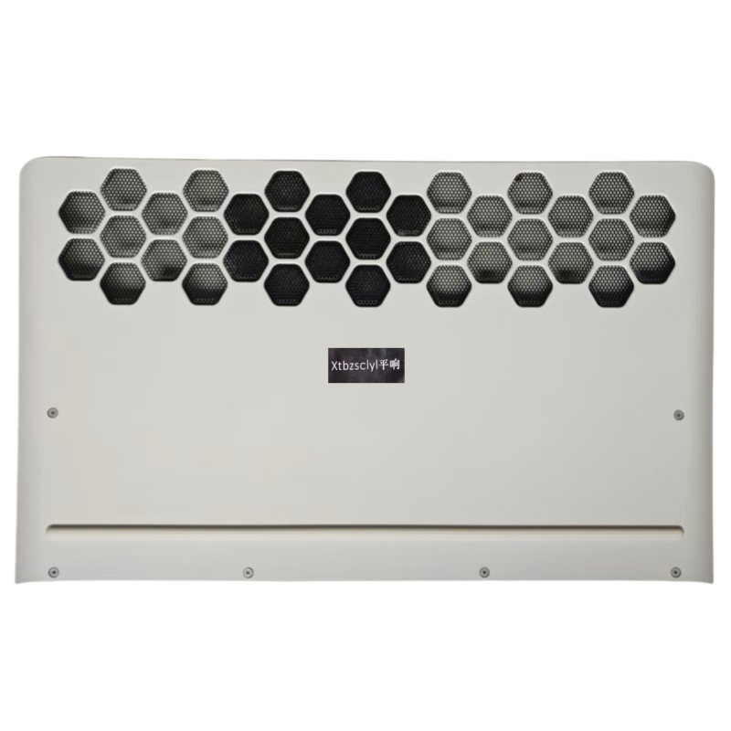 Xtbzsclyl Flat Speaker Alien Area 51m R1 R2 D Shell White 09T8Wh 9T8Wh